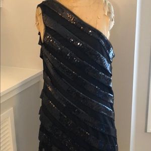 Tadashi Shoji Dresses - Black Sequin Cocktail Dress Tadashi Shoji Dresses - Black Sequin Cocktail Dress